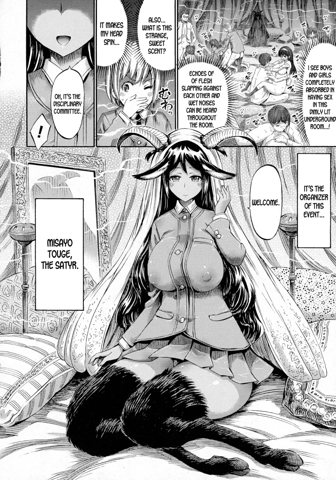 [Horitomo] Sabbath wa Houkago, Chikashitsu de | The Sabbath happens after school, in the underground room Fhentai - Page 2