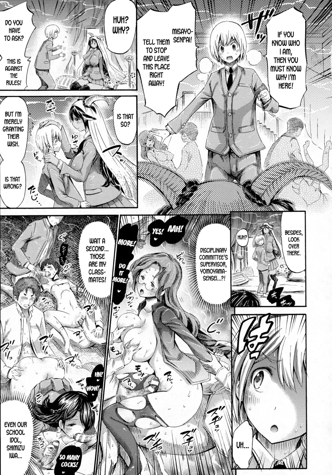 [Horitomo] Sabbath wa Houkago, Chikashitsu de | The Sabbath happens after school, in the underground room Fhentai - Page 3