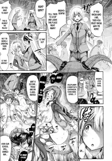 [Horitomo] Sabbath wa Houkago, Chikashitsu de | The Sabbath happens after school, in the underground room Fhentai - Page 3