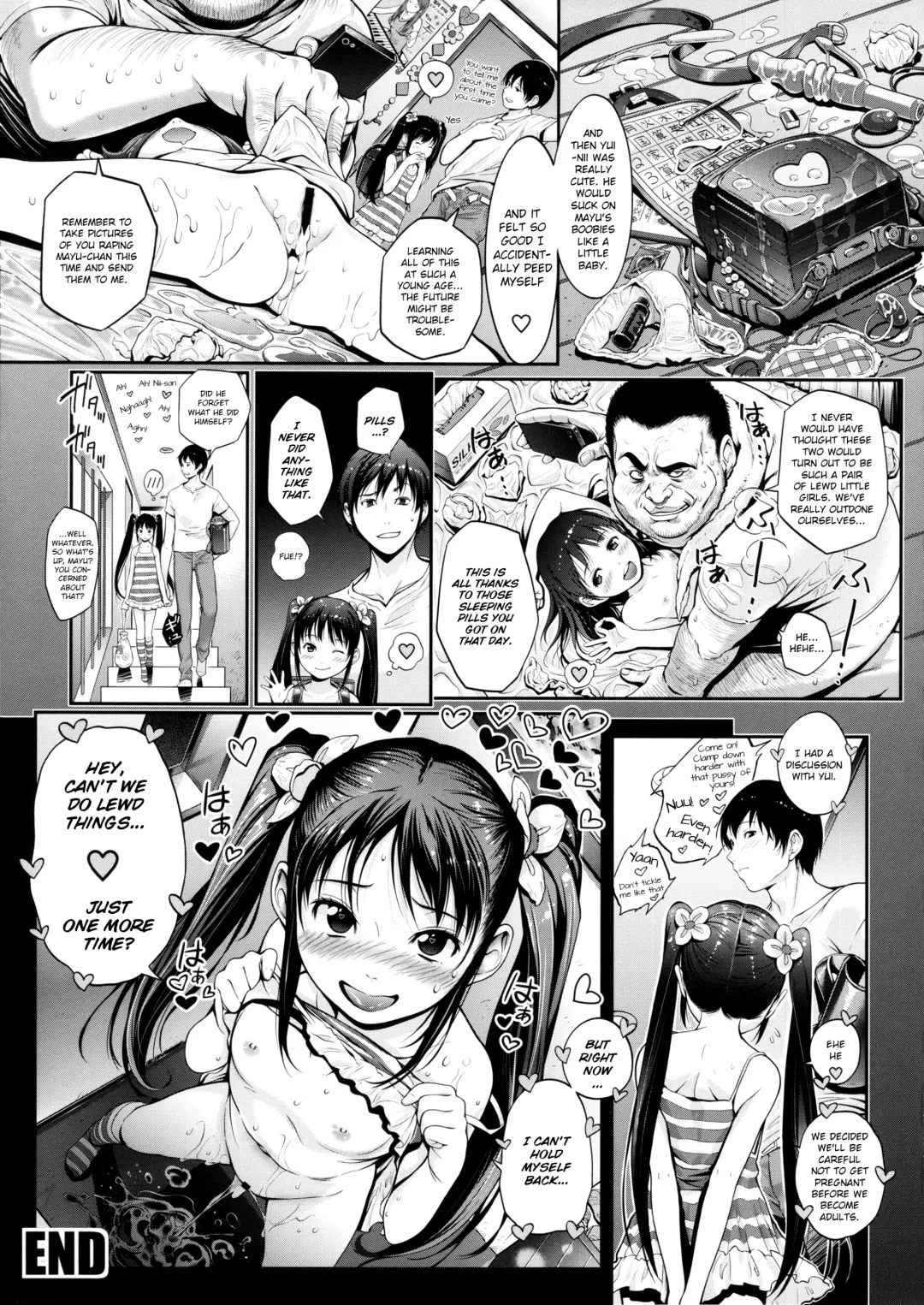 [Chipokan] Imouto Koukan | Little Sister Exchange Fhentai - Page 24