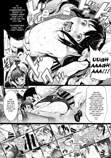 [Chipokan] Imouto Koukan | Little Sister Exchange Fhentai - Page 11