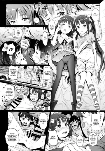 [Chipokan] Imouto Koukan | Little Sister Exchange Fhentai - Page 3