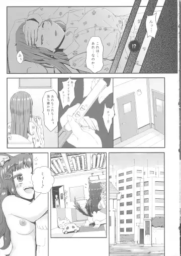 [Daitouchi Runoru] Futanari Hikentai MIMI Fhentai - Page 27