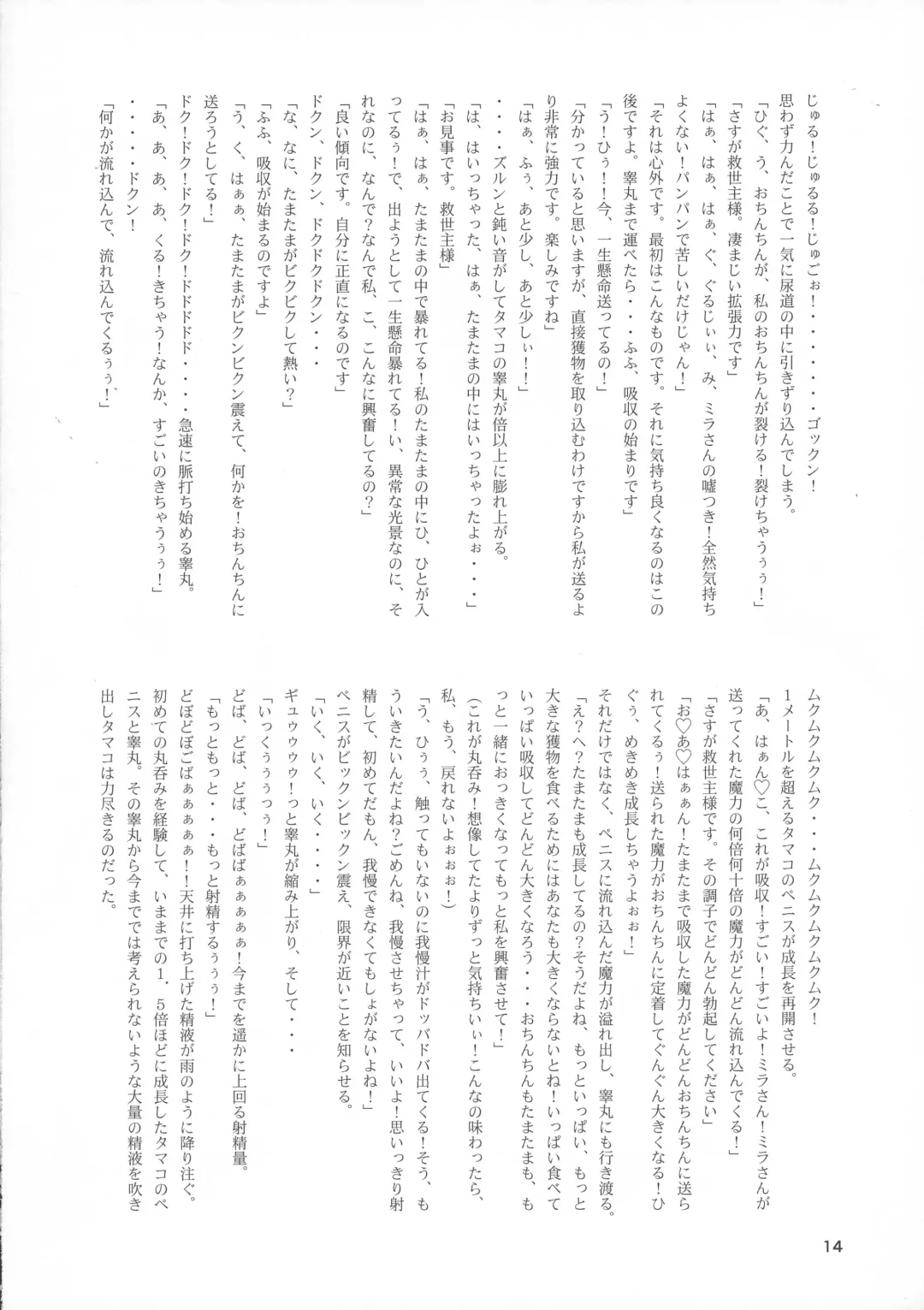 [Mura] Makon Tensei Hen Fhentai - Page 14