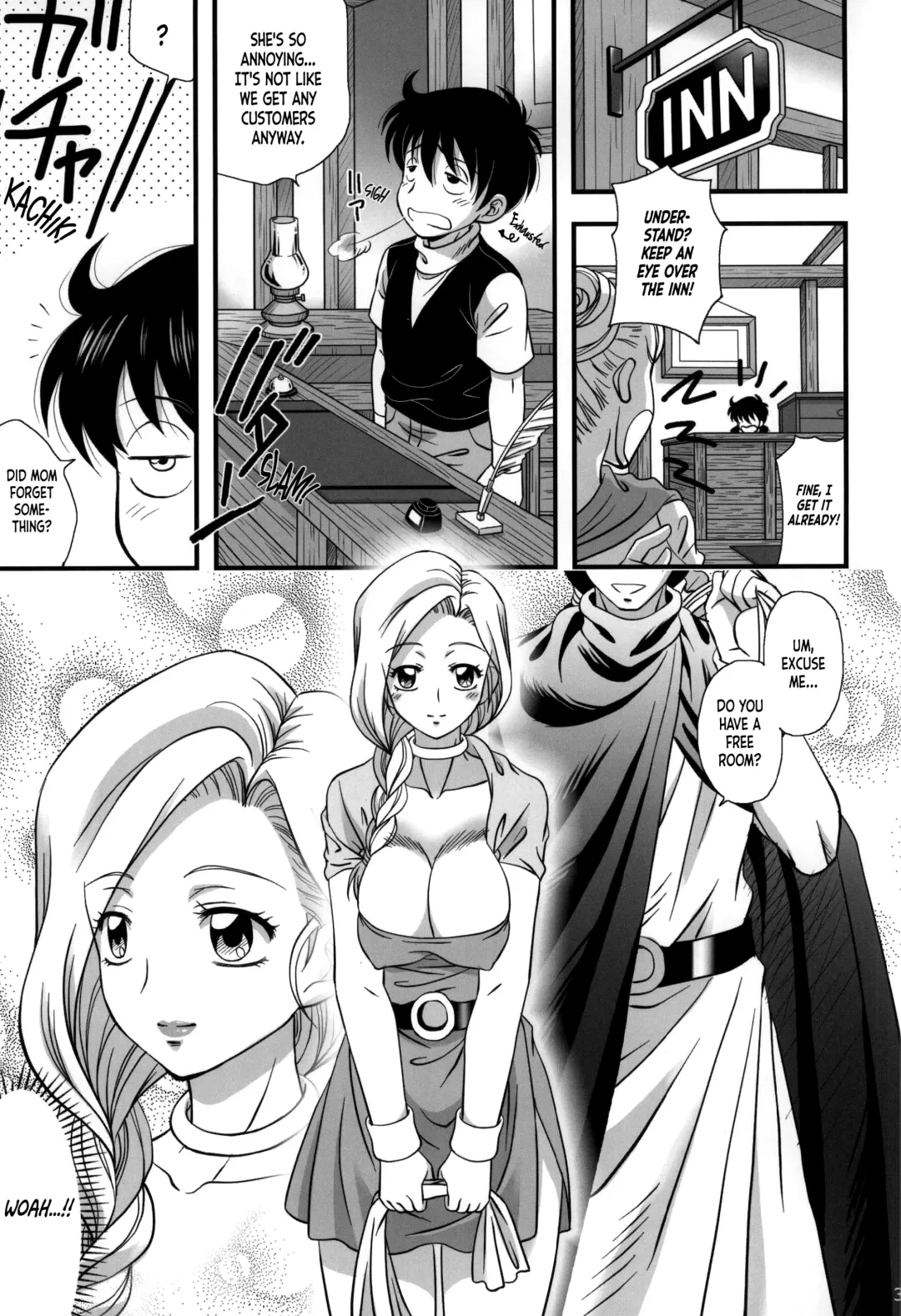 [Murai Kei] Bianca to Masegaki | Bianca and The Sex-Crazed Squirt: You're Just a Boy! Don't Get Carried Away! Fhentai - Page 2