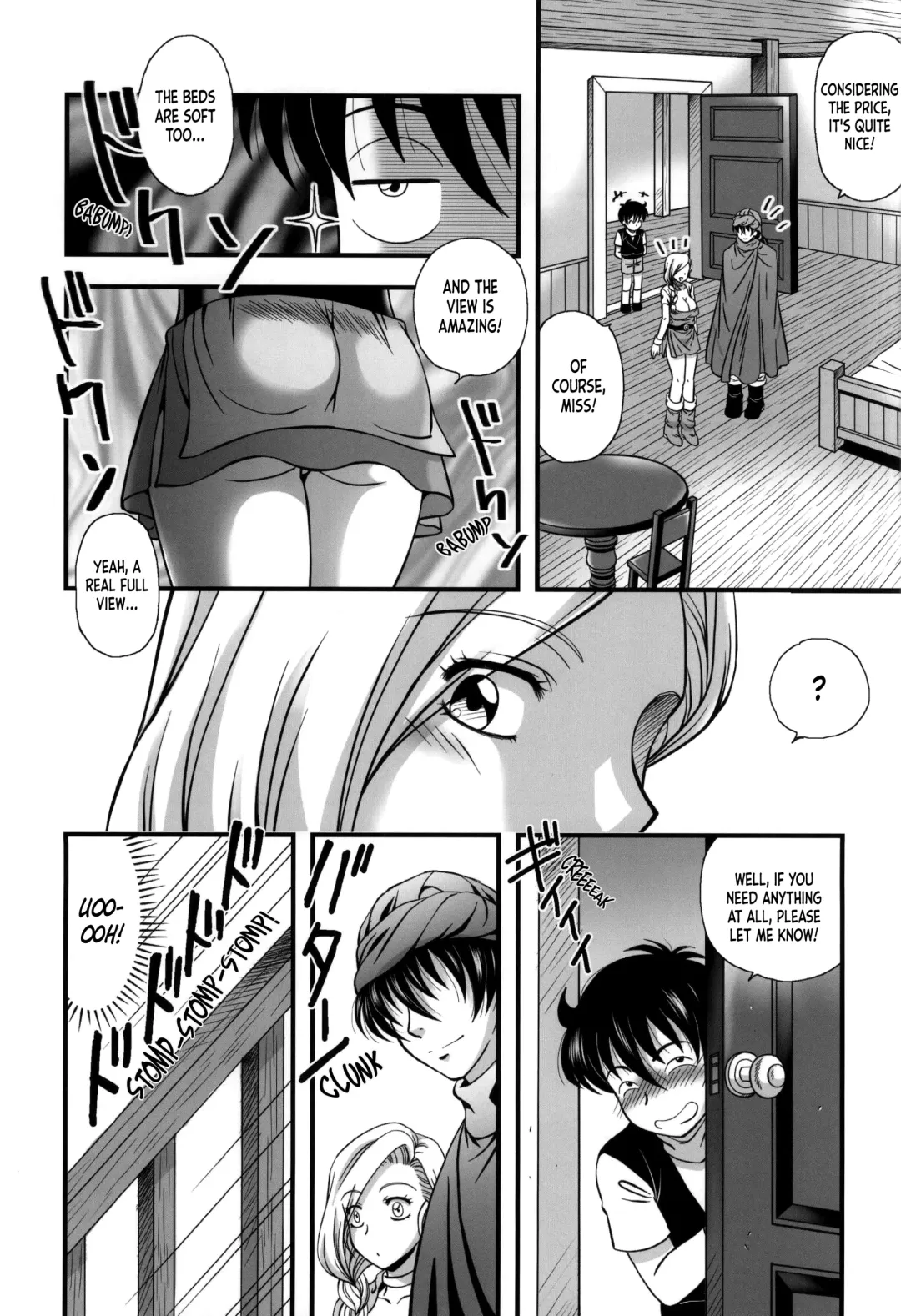 [Murai Kei] Bianca to Masegaki | Bianca and The Sex-Crazed Squirt: You're Just a Boy! Don't Get Carried Away! Fhentai - Page 4