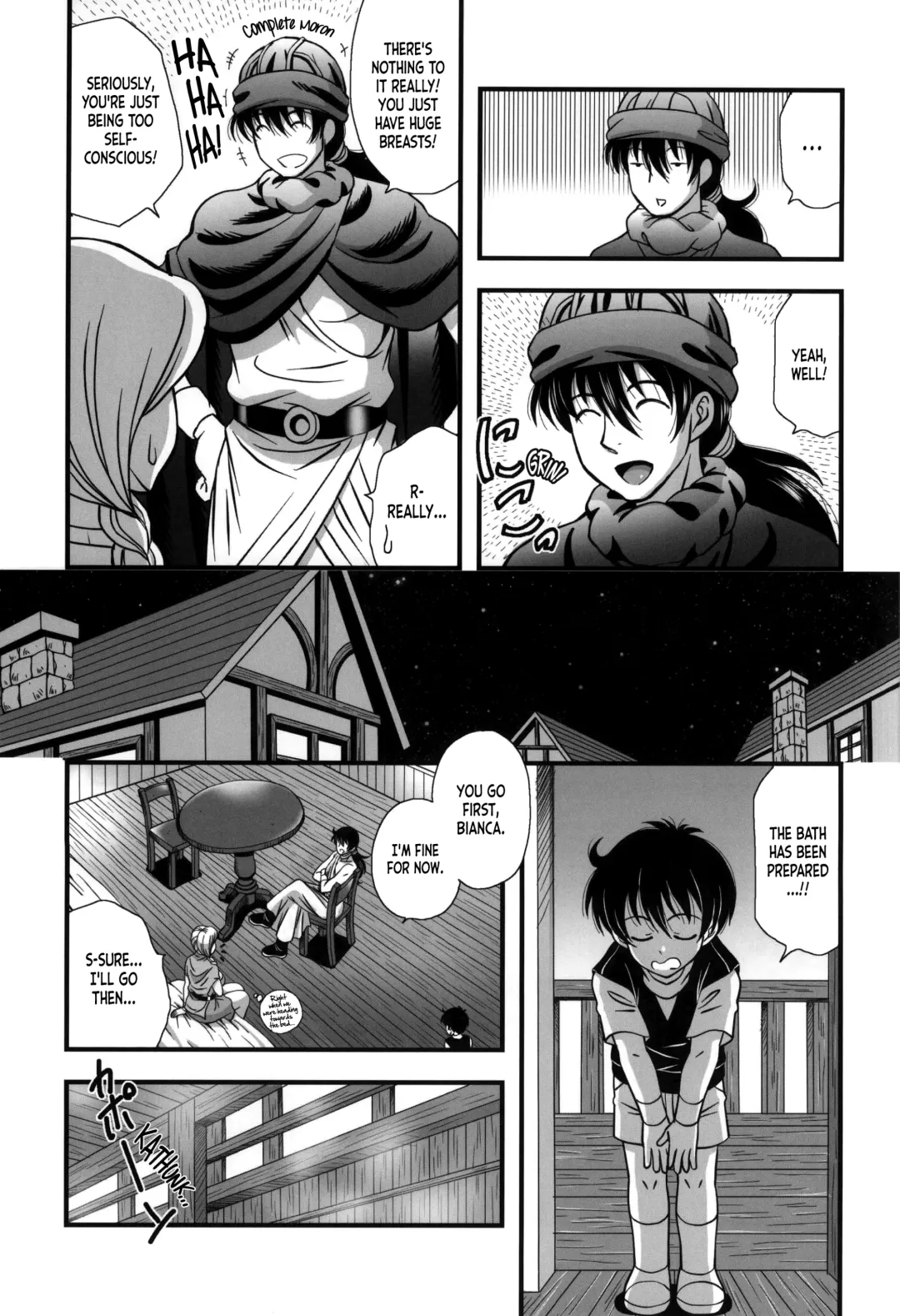 [Murai Kei] Bianca to Masegaki | Bianca and The Sex-Crazed Squirt: You're Just a Boy! Don't Get Carried Away! Fhentai - Page 6