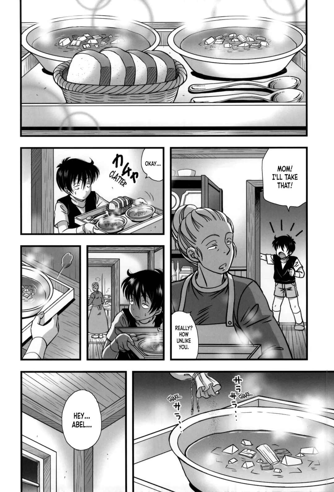 [Murai Kei] Bianca to Masegaki | Bianca and The Sex-Crazed Squirt: You're Just a Boy! Don't Get Carried Away! Fhentai - Page 9