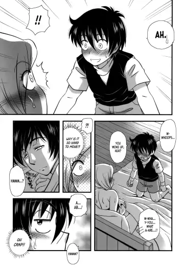 [Murai Kei] Bianca to Masegaki | Bianca and The Sex-Crazed Squirt: You're Just a Boy! Don't Get Carried Away! Fhentai - Page 14
