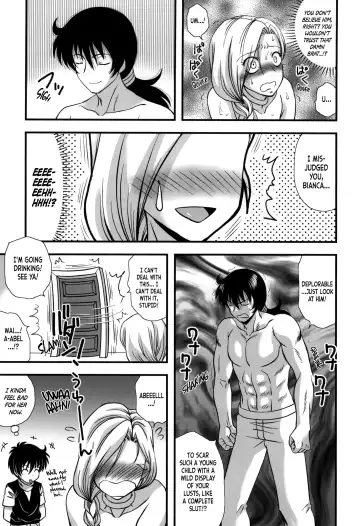 [Murai Kei] Bianca to Masegaki | Bianca and The Sex-Crazed Squirt: You're Just a Boy! Don't Get Carried Away! Fhentai - Page 16