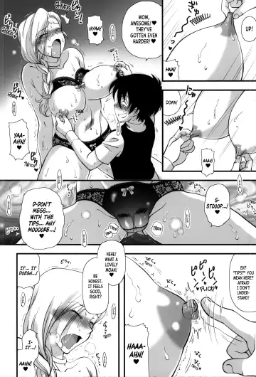 [Murai Kei] Bianca to Masegaki | Bianca and The Sex-Crazed Squirt: You're Just a Boy! Don't Get Carried Away! Fhentai - Page 19