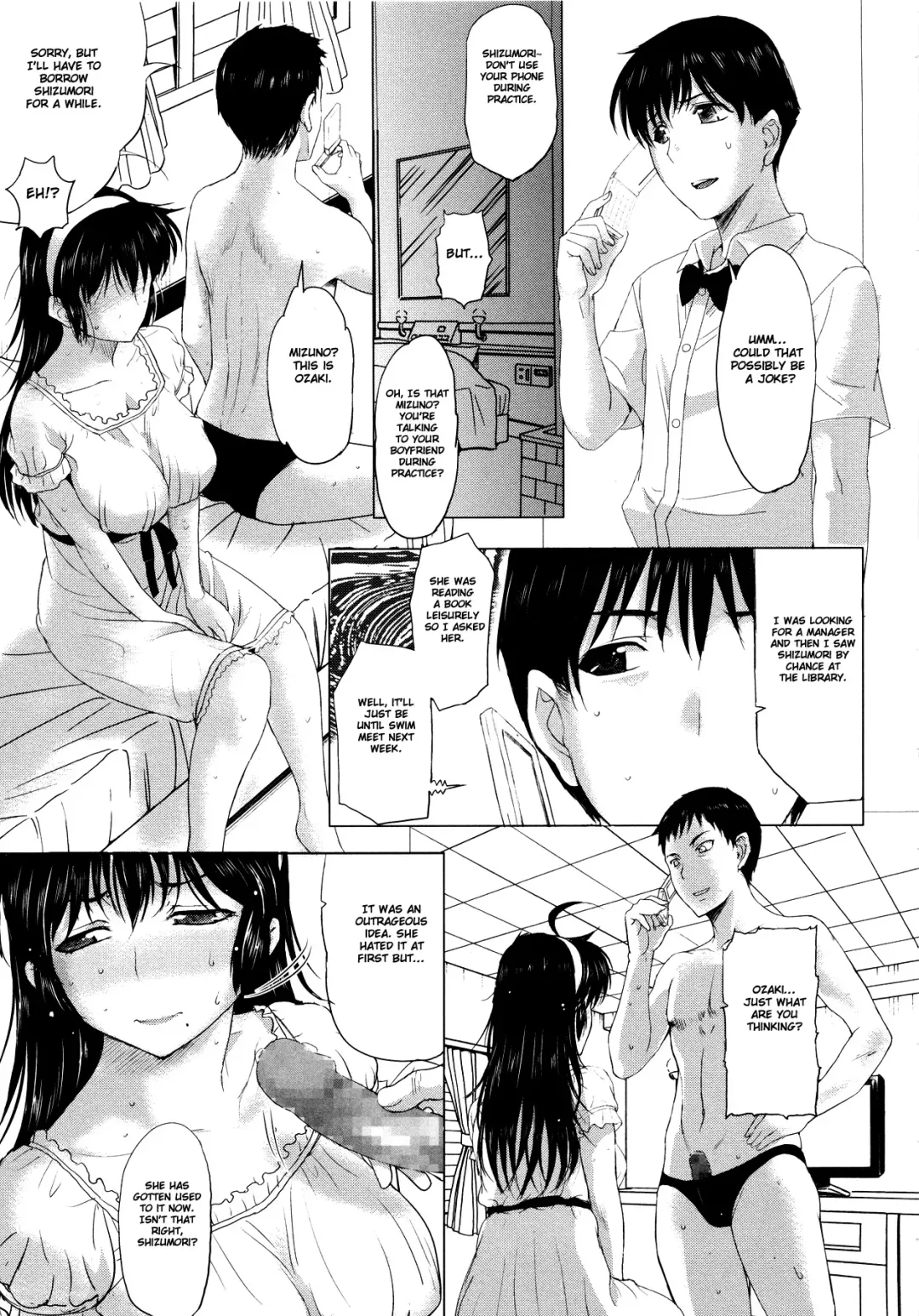 [Kusatsu Terunyo] Tengoro Fhentai - Page 112