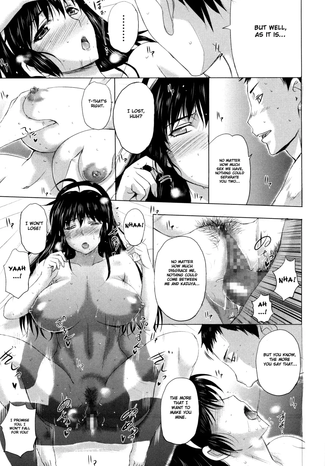 [Kusatsu Terunyo] Tengoro Fhentai - Page 118