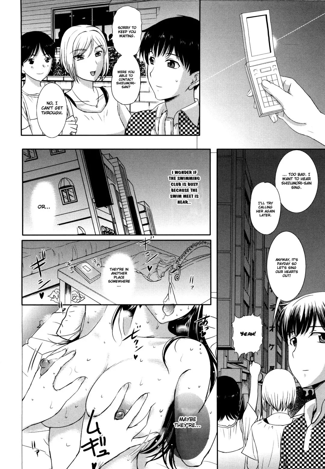 [Kusatsu Terunyo] Tengoro Fhentai - Page 123