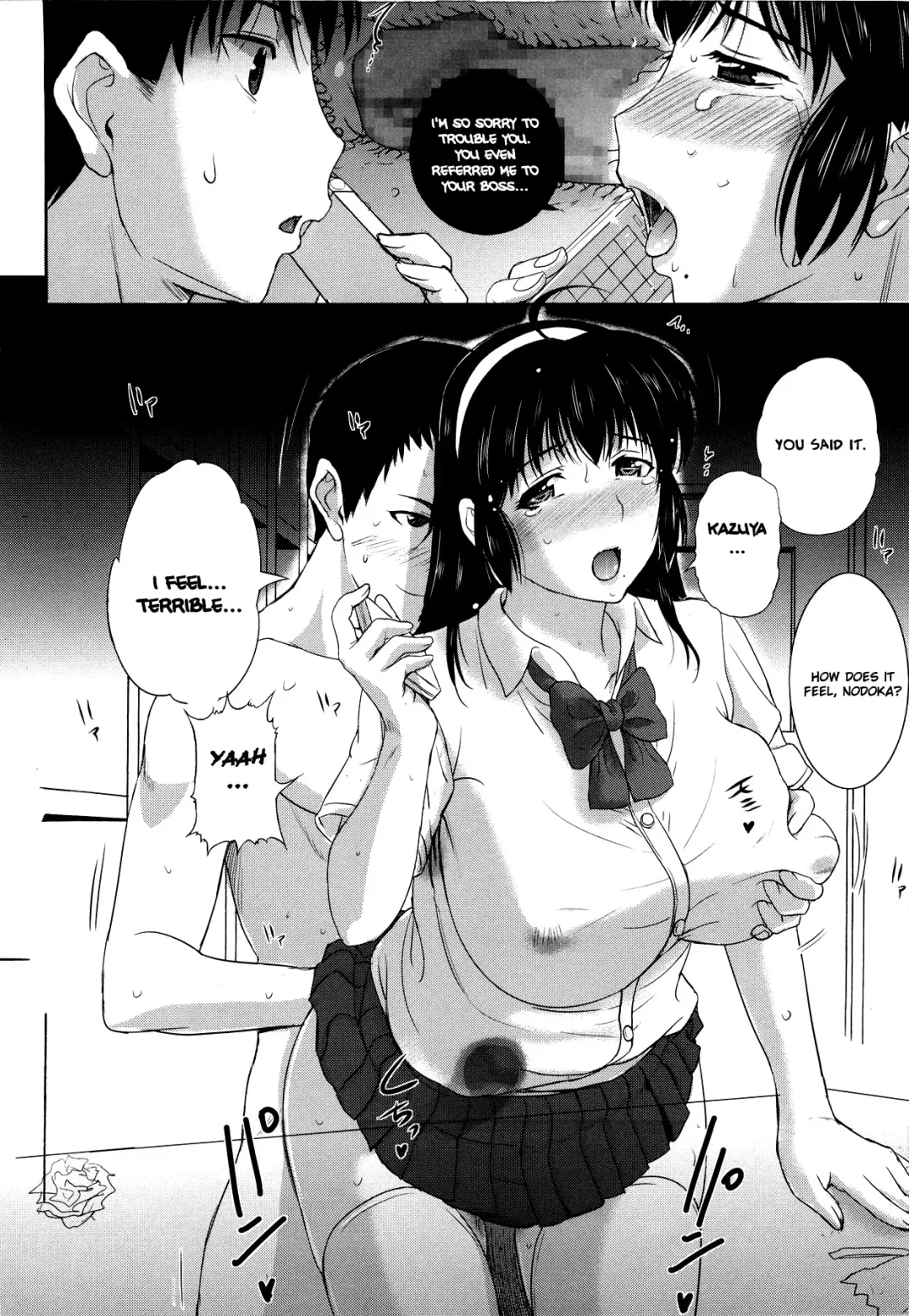 [Kusatsu Terunyo] Tengoro Fhentai - Page 129