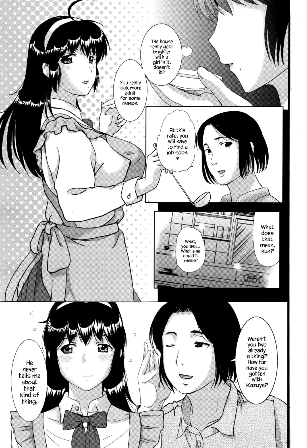 [Kusatsu Terunyo] Tengoro Fhentai - Page 166