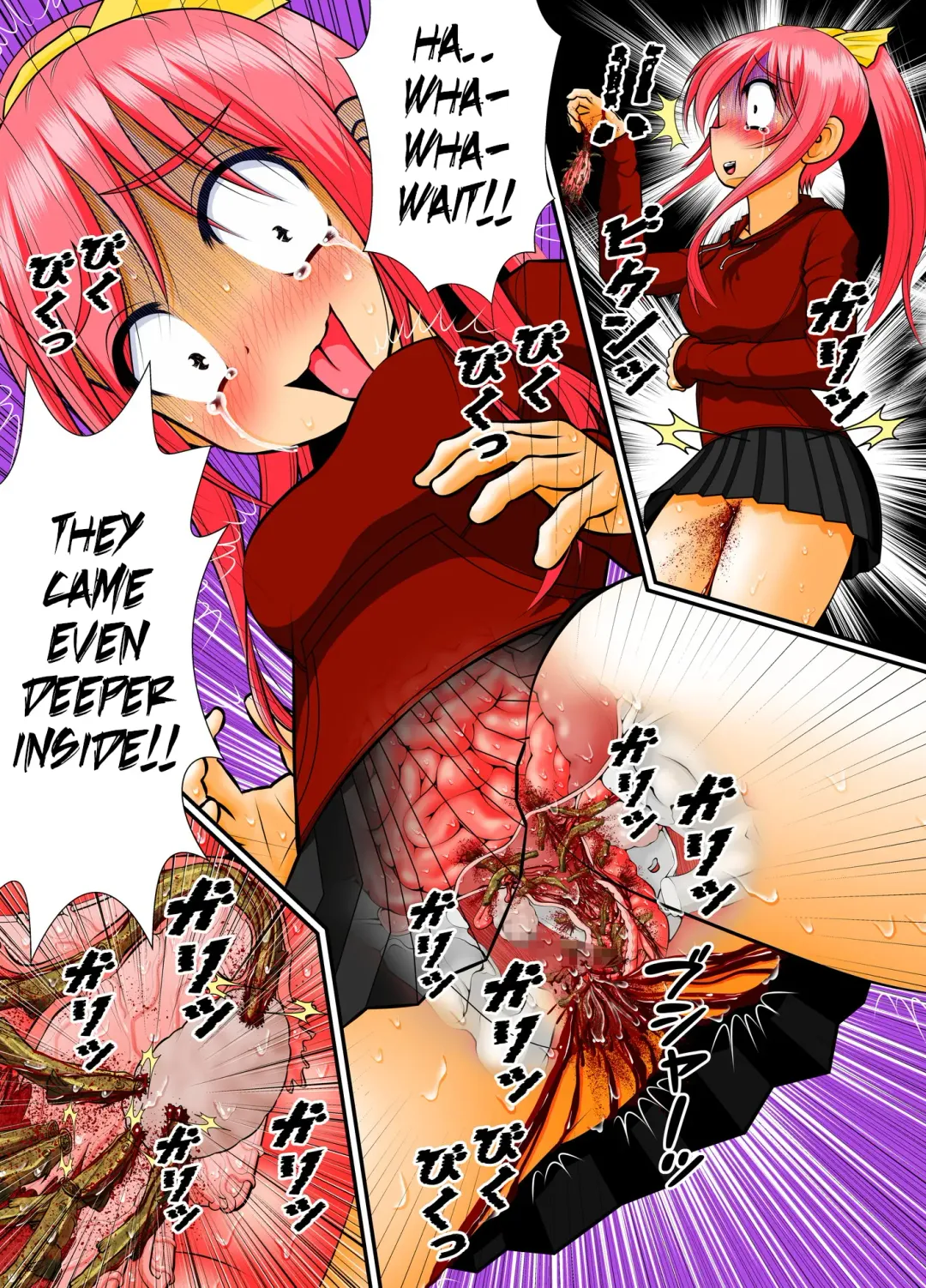 Chitsu Hakai-kei Joshi 4 Fhentai - Page 16