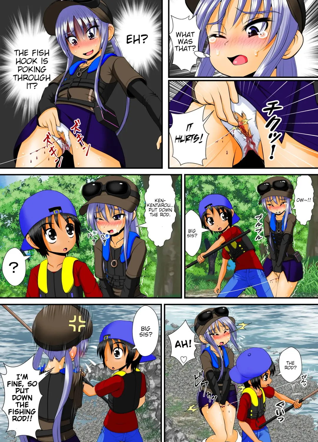 Chitsu Hakai-kei Joshi 4 Fhentai - Page 28