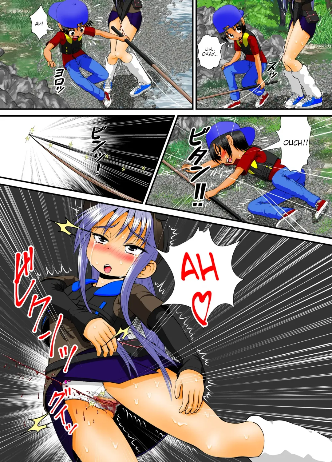 Chitsu Hakai-kei Joshi 4 Fhentai - Page 29