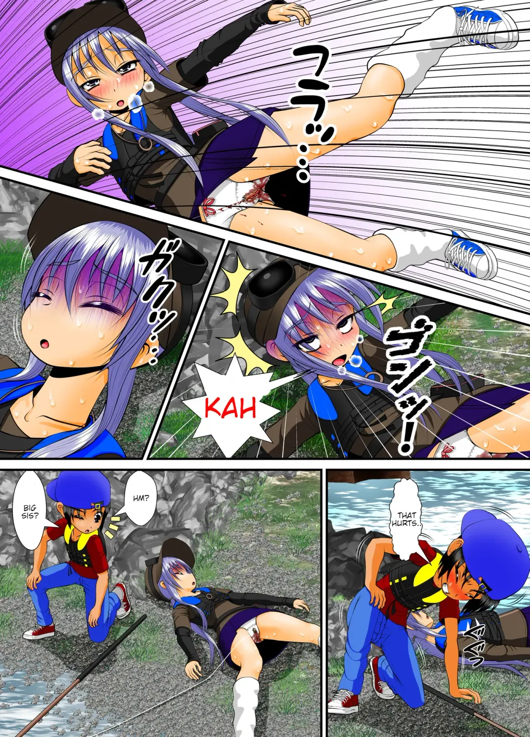 Chitsu Hakai-kei Joshi 4 Fhentai - Page 30