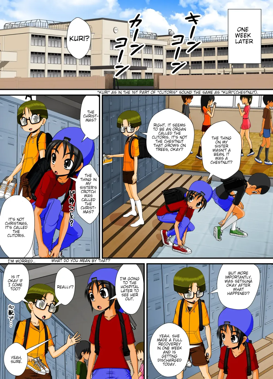 Chitsu Hakai-kei Joshi 4 Fhentai - Page 39