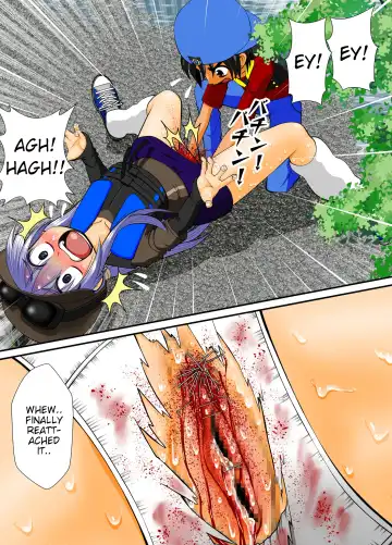 Chitsu Hakai-kei Joshi 4 Fhentai - Page 37