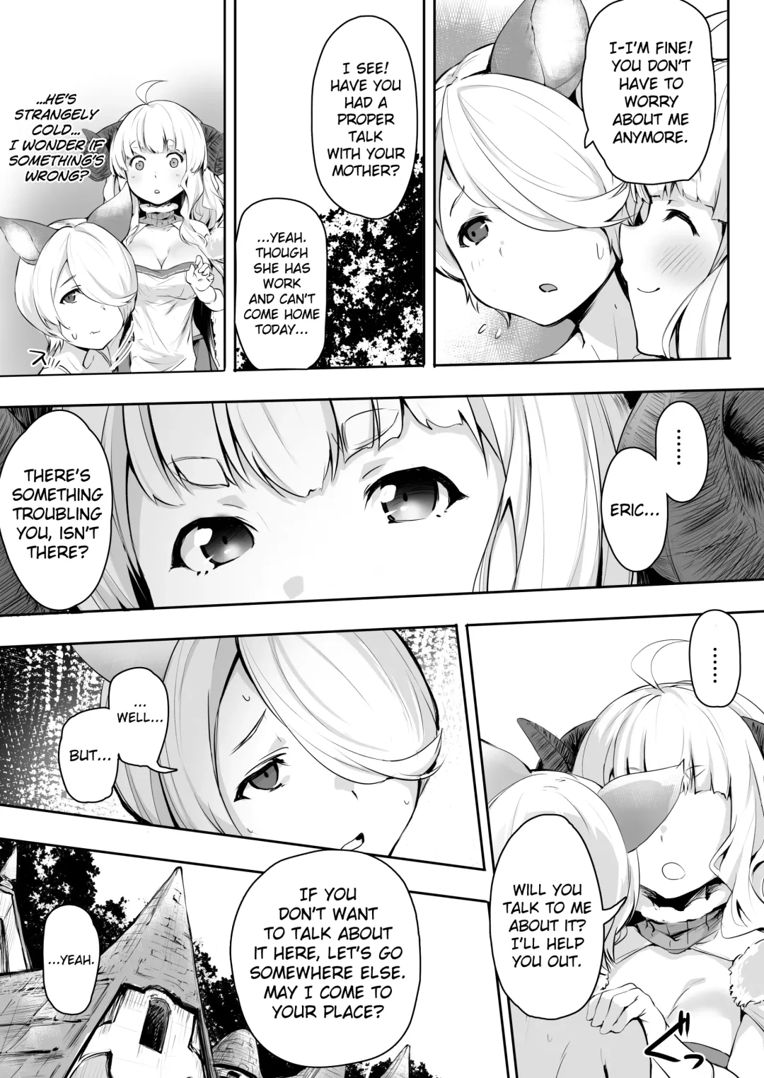 [Monchan Rev3] Bonnou Aftercare | Aftercare of Carnal Desires Fhentai - Page 4