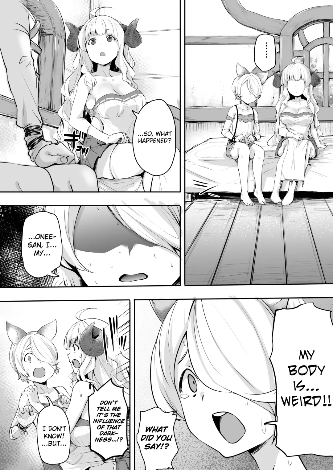 [Monchan Rev3] Bonnou Aftercare | Aftercare of Carnal Desires Fhentai - Page 5
