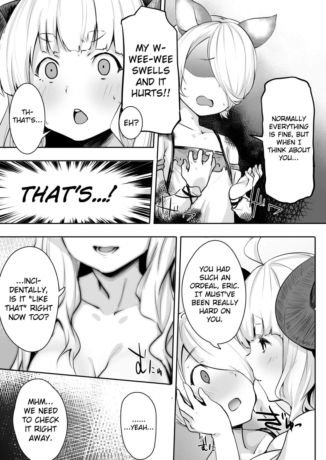 [Monchan Rev3] Bonnou Aftercare | Aftercare of Carnal Desires Fhentai - Page 6
