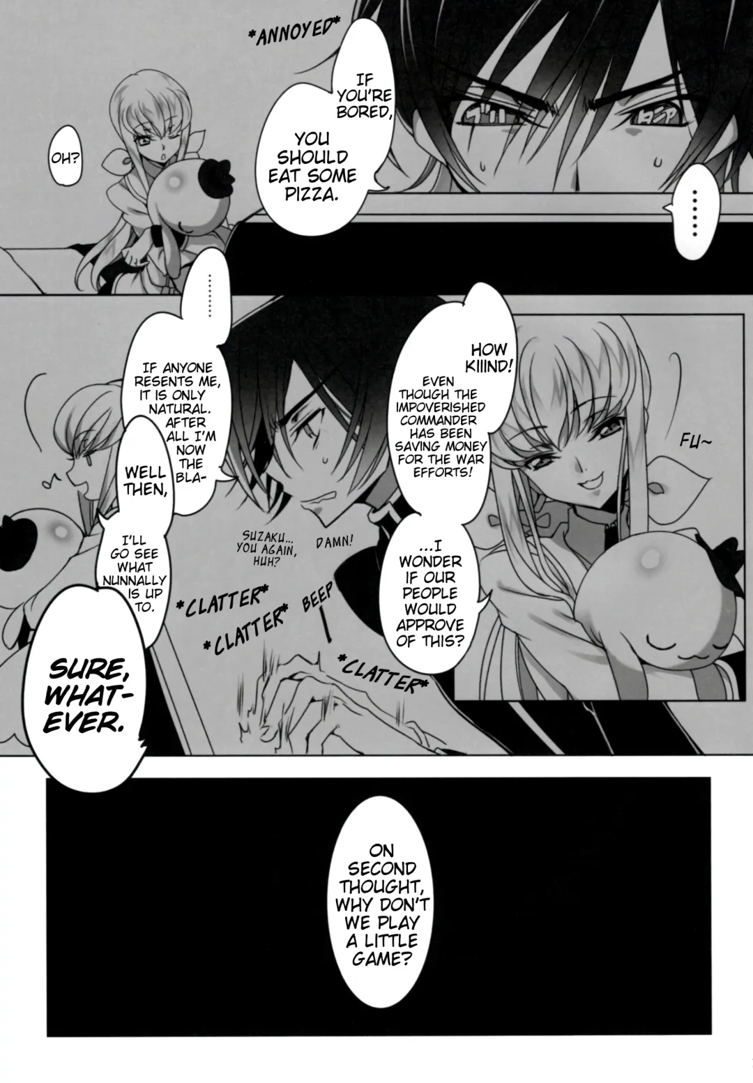 [Rangetsu] Chartreuse Noise Fhentai - Page 6