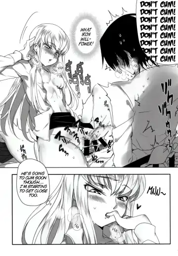 [Rangetsu] Chartreuse Noise Fhentai - Page 12