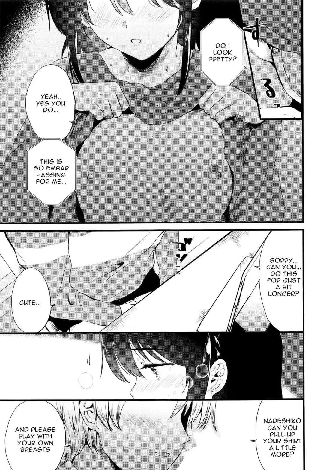 [Momoko] Homestay ~Hatsujou Sex~ Fhentai - Page 12