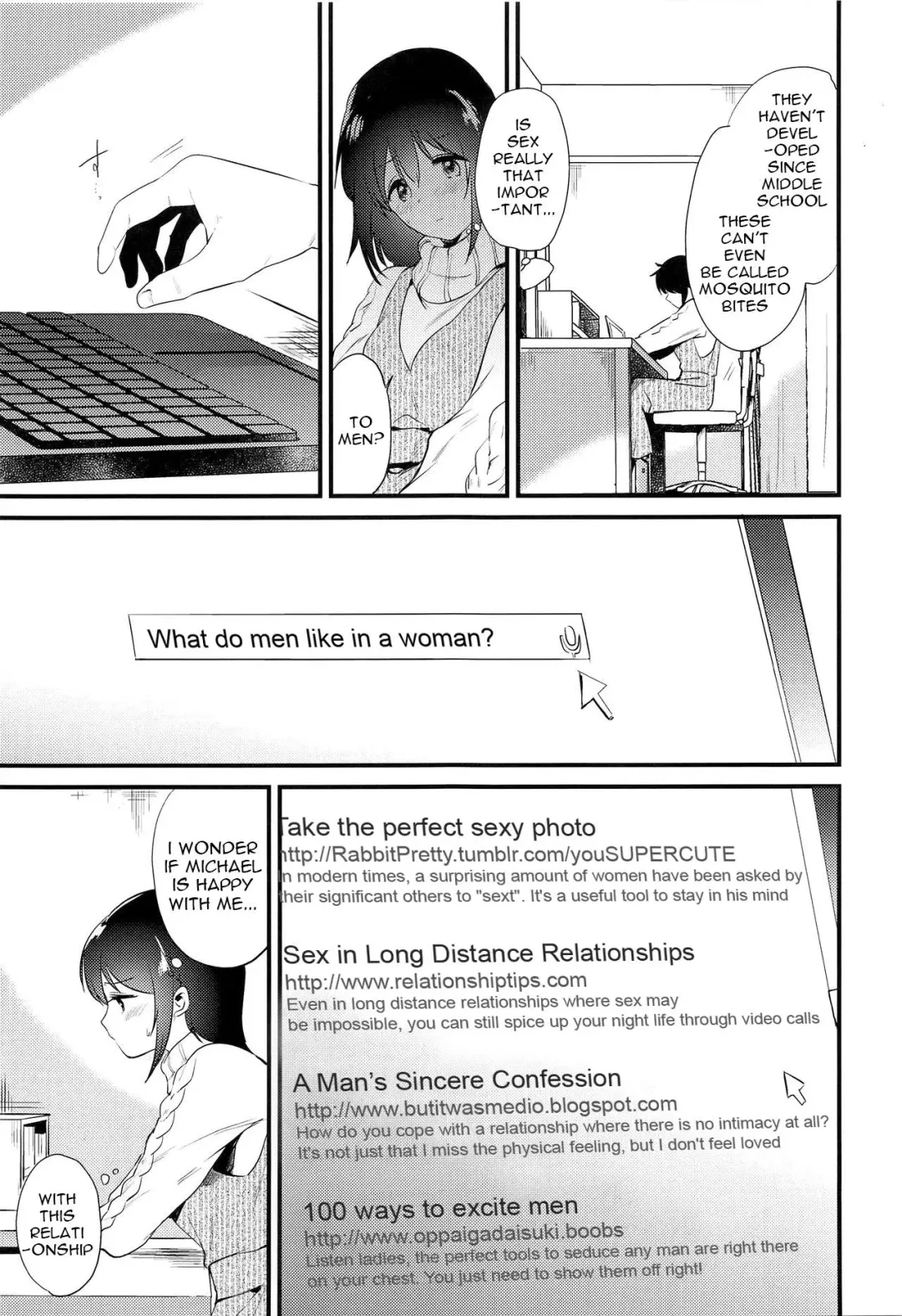[Momoko] Homestay ~Hatsujou Sex~ Fhentai - Page 8