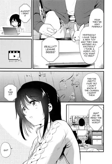 [Momoko] Homestay ~Hatsujou Sex~ Fhentai - Page 4