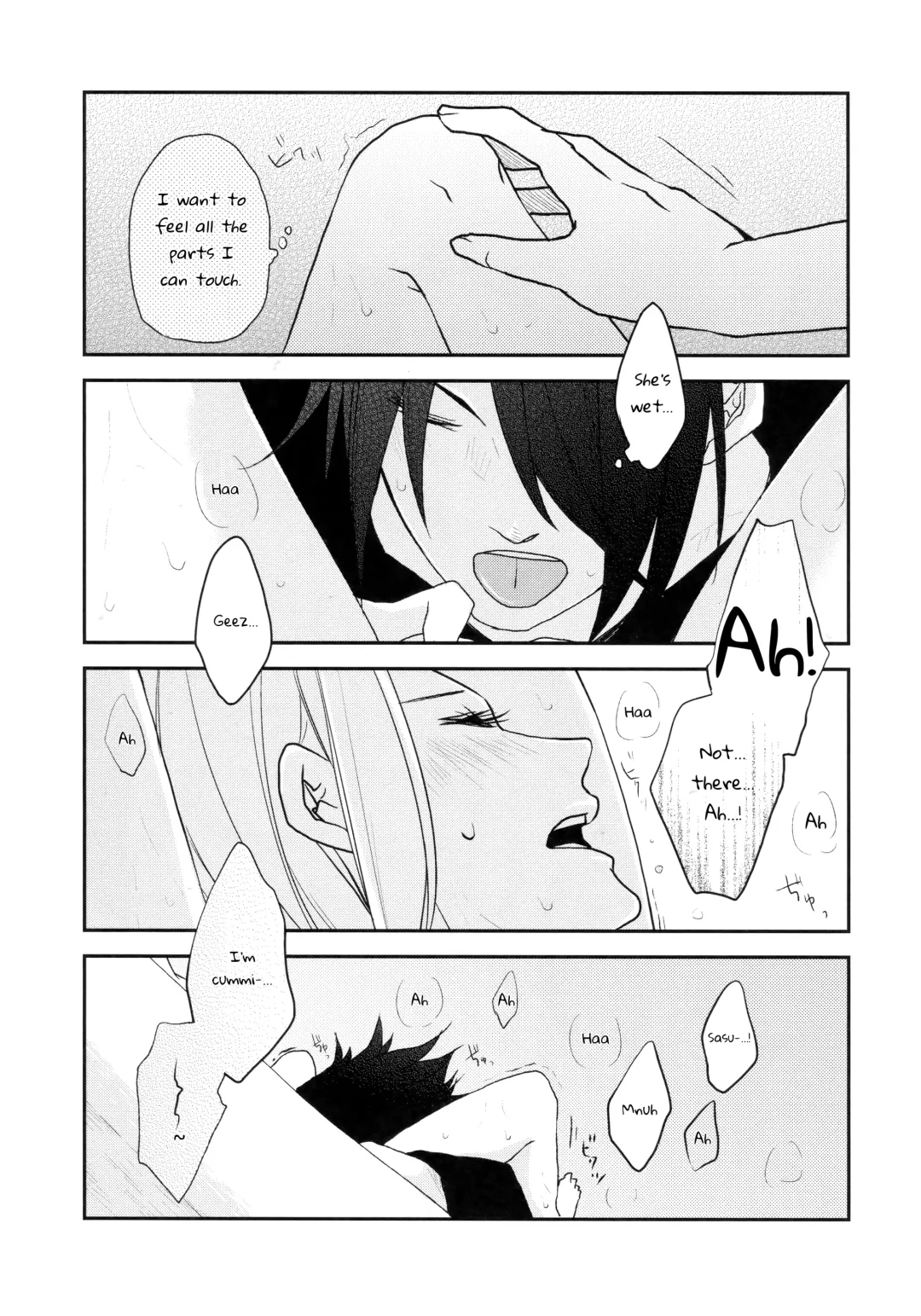 [Haruno Urara] Watashi wa Aibu ni Koisuru | I love your caress Fhentai - Page 18