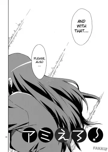 [Ed] AmiEro! - amichan no eroihon! Fhentai - Page 3