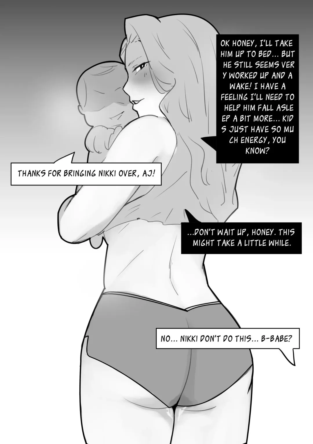 [Ntrman] Babysitter Fhentai - Page 7