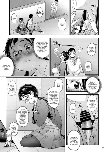 [Natsuki Kiyohito] Jimiko to Ichinichijuu Sex 2 -Houkago no Monokage de- | Day Long Sex With A Plain Looking Girl 2 Fhentai - Page 19