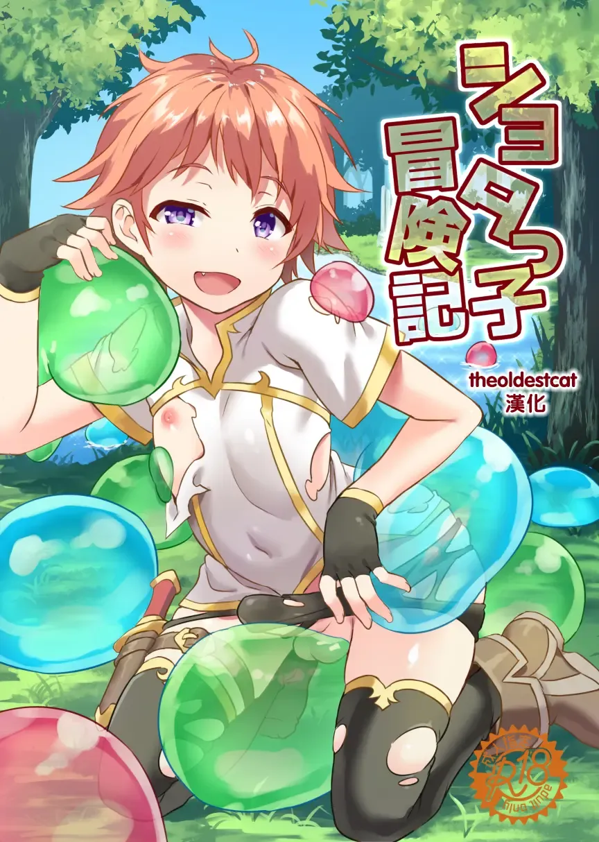 [Commamion - Kurotsuki - Numa] Shotakko Boukenki Fhentai - Page 1