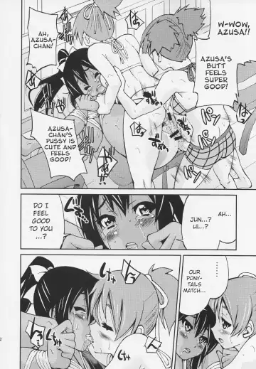 [Inoue Yoshihisa] PONY-ON!!! Hora Onee-chan Tonnyan da yo ♪ Fhentai - Page 11