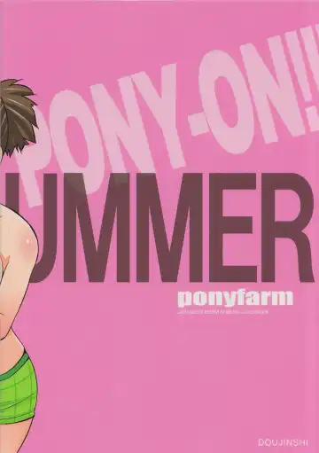[Inoue Yoshihisa] PONY-ON!!! Hora Onee-chan Tonnyan da yo ♪ Fhentai - Page 18