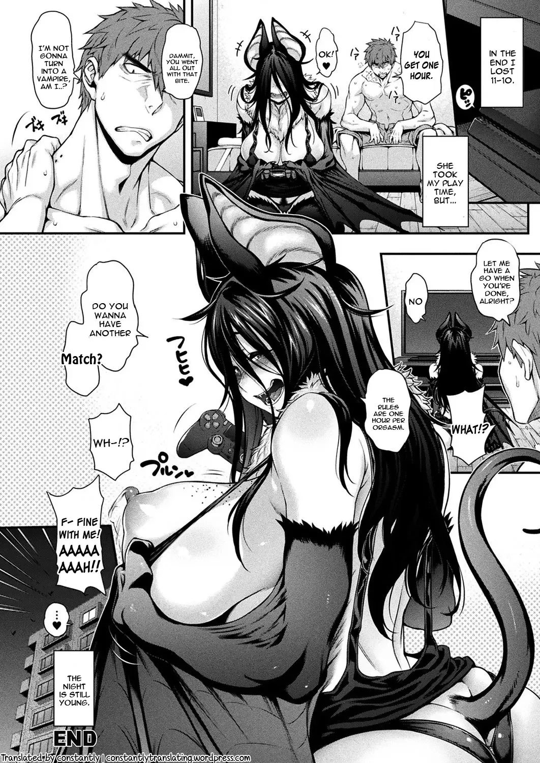 [Jun] Kemonokko Tsuushin ~Koumori Musume Vivi~ Fhentai - Page 21