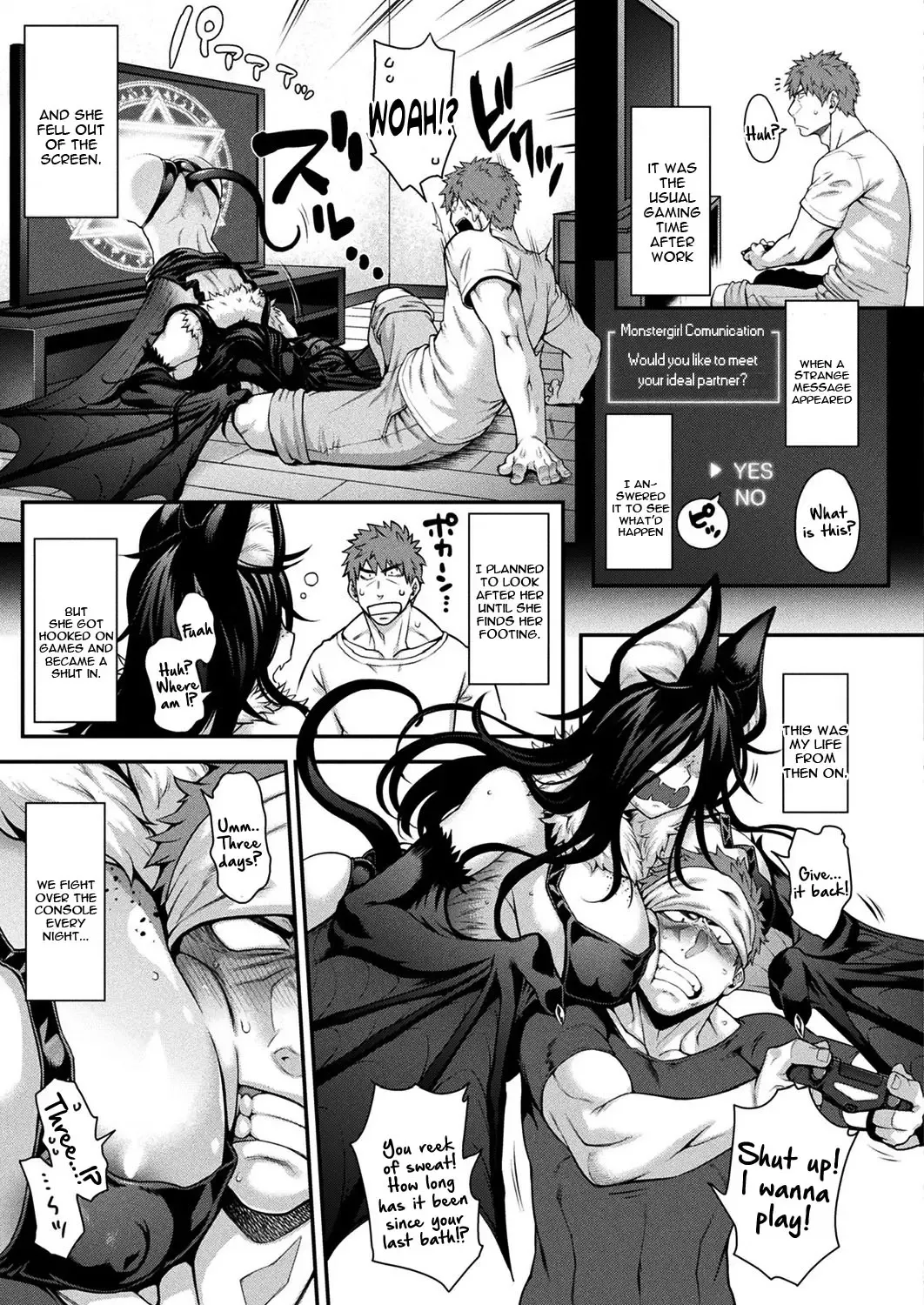 [Jun] Kemonokko Tsuushin ~Koumori Musume Vivi~ Fhentai - Page 3