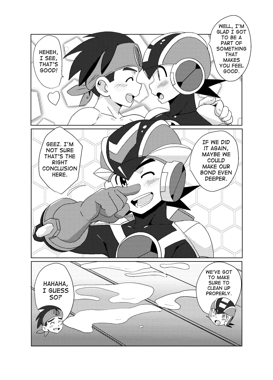 [10nin] Cross Pleasure Fhentai - Page 16