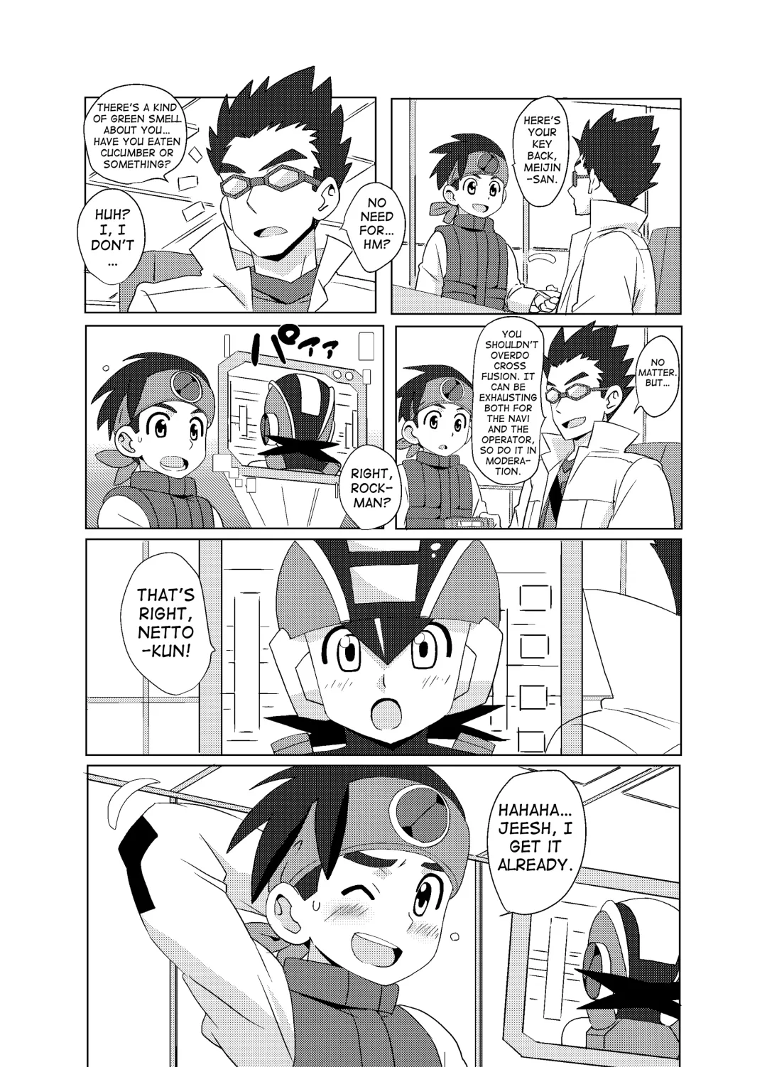 [10nin] Cross Pleasure Fhentai - Page 17