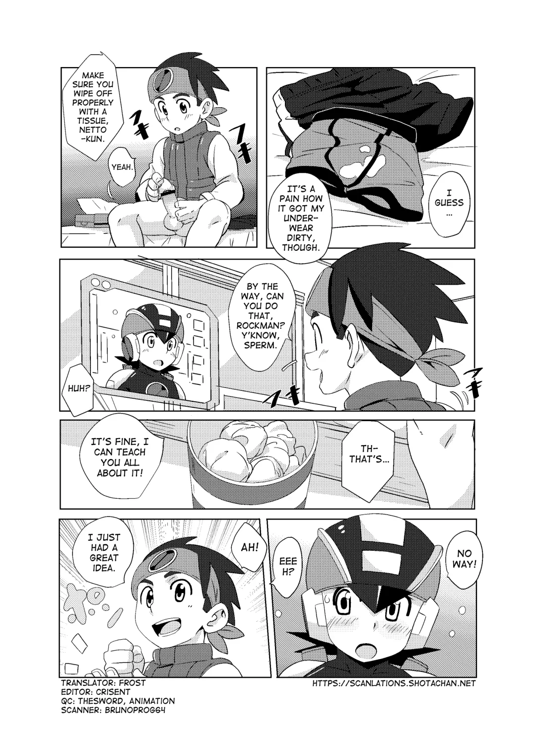 [10nin] Cross Pleasure Fhentai - Page 6