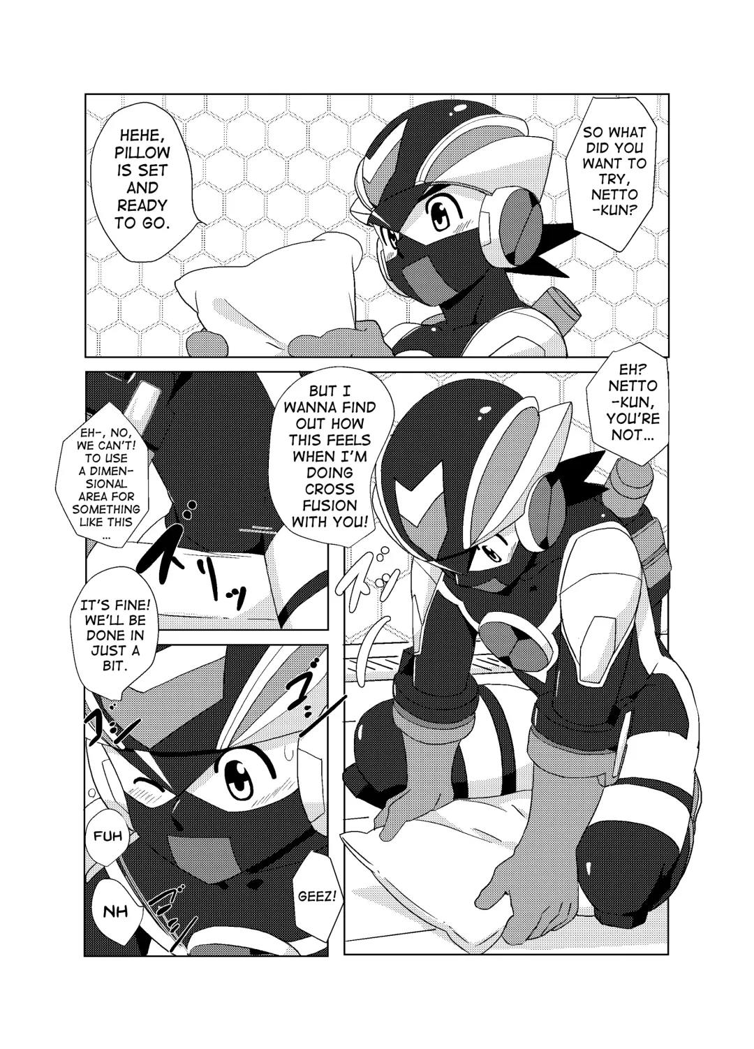 [10nin] Cross Pleasure Fhentai - Page 9
