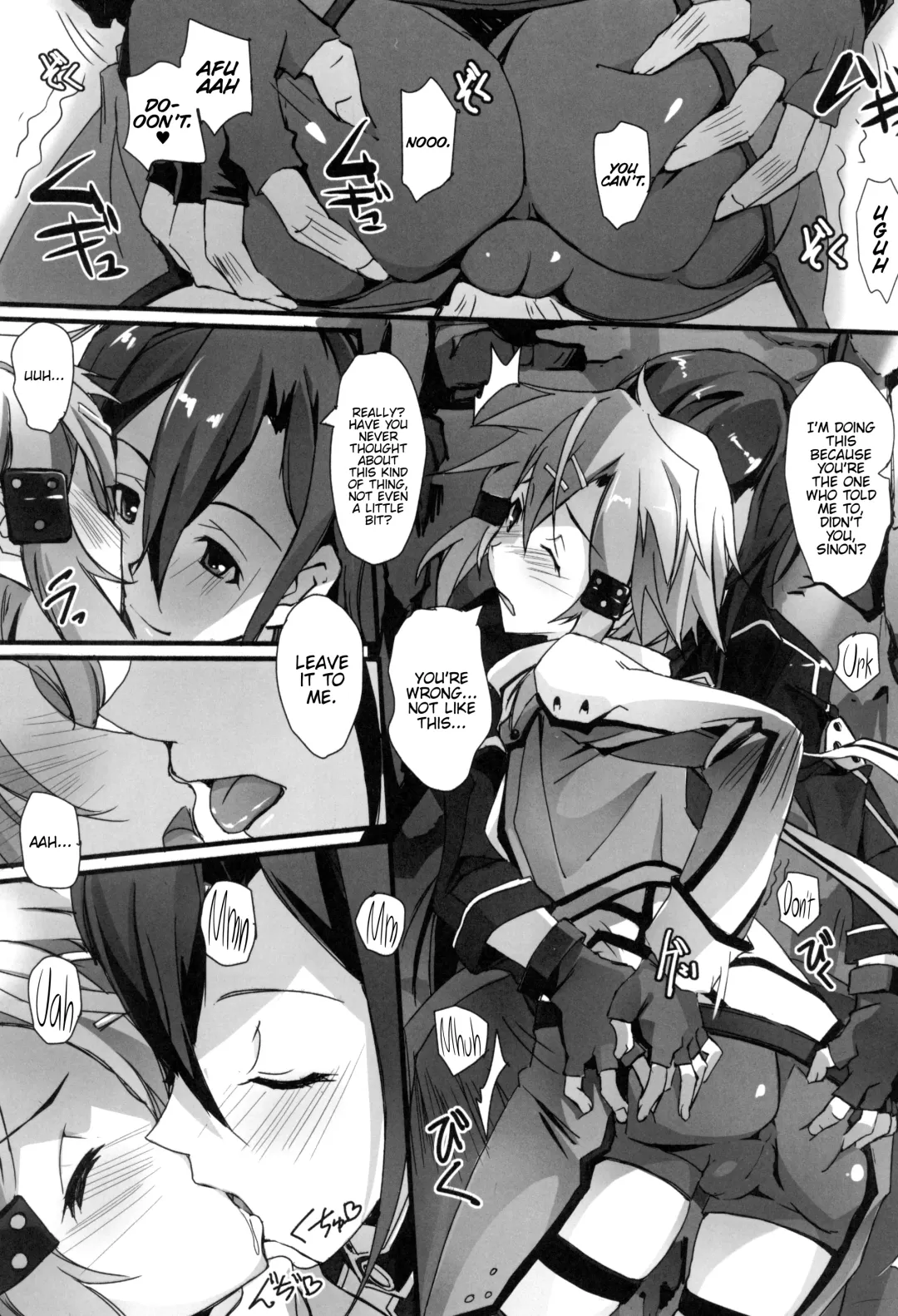 [Nagare Hyo-go] GG ON Bullet Fhentai - Page 7