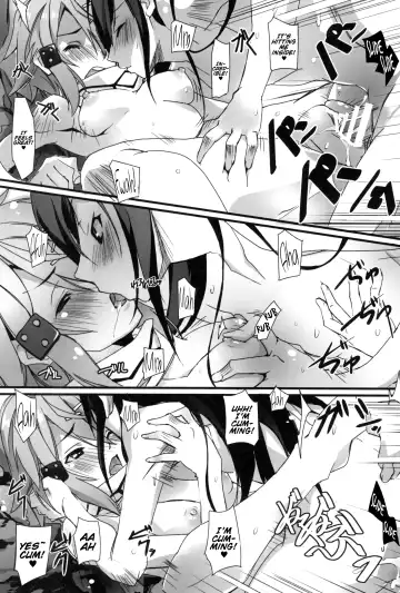 [Nagare Hyo-go] GG ON Bullet Fhentai - Page 15