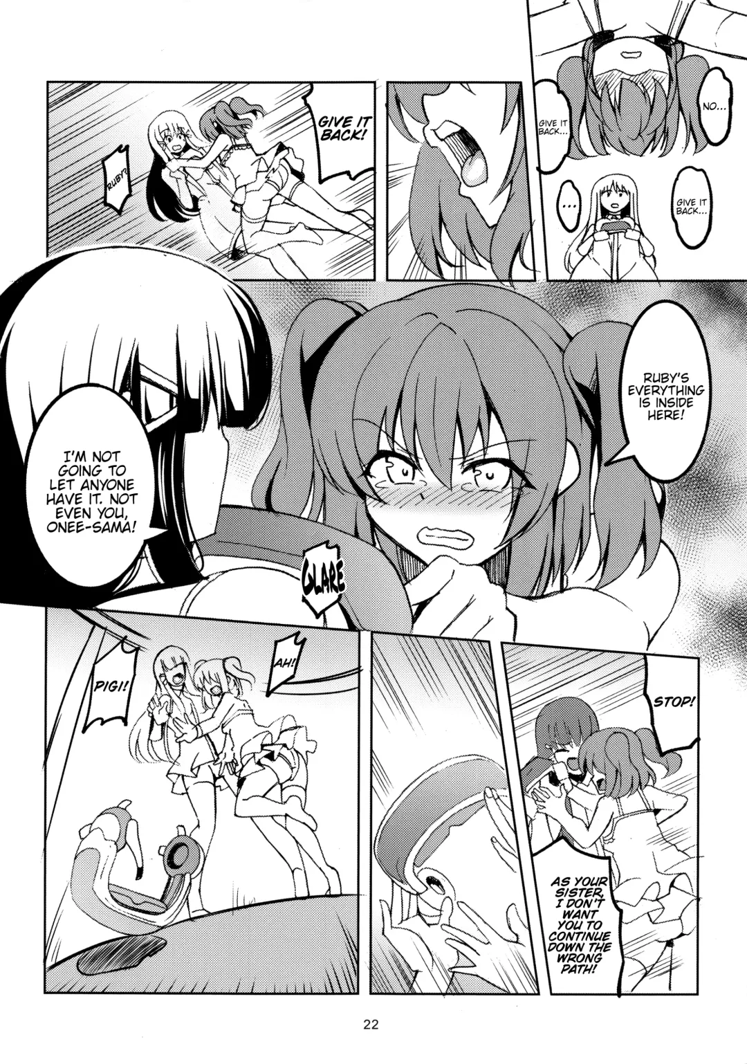 [Windart] Idol Saiin Rakuen VR CASE1 Kurosawa Ruby Fhentai - Page 23